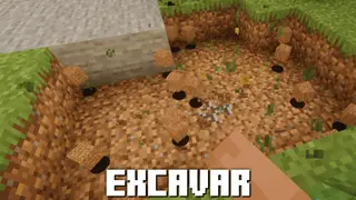Excavar Mod (26.2, 1.20.1) – Mine Faster!
