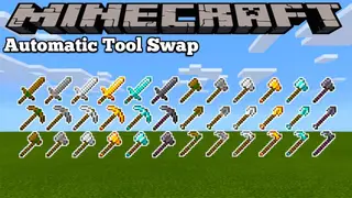 Automatic Tool Swap Mod (26.2, 1.20.1) – Swap the Tools to the Effective One