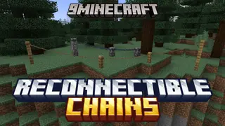 Reconnectible Chains Mod (26.2, 1.20.1) – Reliable Chains