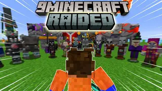 Raided Mod (26.1.2, 1.20.1) – More Advanced Raid Mechanics