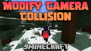 Modify Camera Collision Mod (26.2, 1.20.1) – Customize The Camera's Interaction