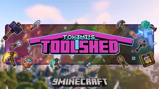 Tokimis Toolshed Mod (26.1.2, 1.20.1) – Adds Multi-Block Mining Tools