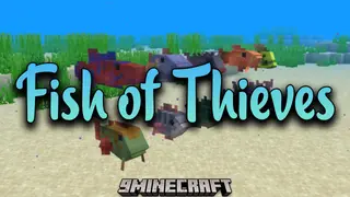 Fish of Thieves Mod (26.2, 1.20.1) – Sea of Thieves into Minecraft