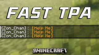 Fast TPA Mod (26.1.2, 1.20.1) – Send Teleport Requests To Everyone