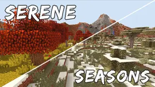 Serene Seasons Mod (26.2, 1.20.1) – Real Life Seasons in Minecraft