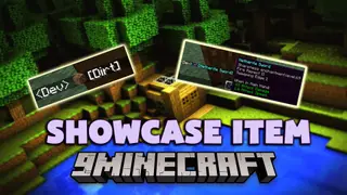 Showcase Item Mod (26.1.2, 1.20.1) – Show Your Item in Chat