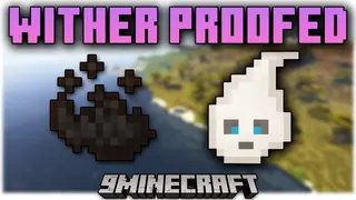 Wither Proofed Mod (26.2, 1.20.1) – New Reward For Defeating Wither Boss