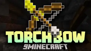 TorchBow Mod (26.1.2, 1.20.1) – Lighting Your Way