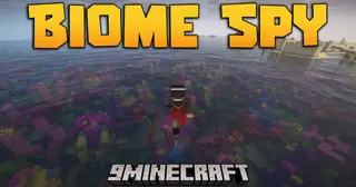 Biome Spy Mod (26.1.2, 1.20.1) – Speeds Up Biome Searching