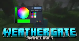 Weather Gate Mod (26.1.2, 1.21.1) – Controls Terrain Colors and Snow
