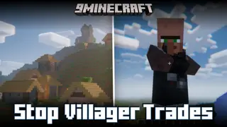 Stop Villager Trades Mod (1.21.1, 1.20.1) – No More Villager Trading!