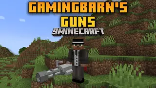 Gamingbarn's Guns Mod (26.2, 1.21.1) – Equip, Heal, And Defend
