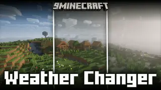Weather Changer Mod (26.2, 1.20.1) – Client Side Weather Changer
