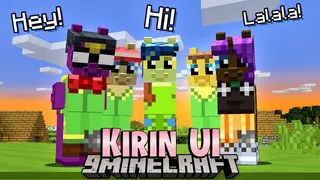 Kirin UI Mod (26.2, 1.20.1) – Making Minecraft Screens More Easily