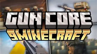 Gun Core Mod (26.2, 1.21.11) – Library Mod To Add Guns
