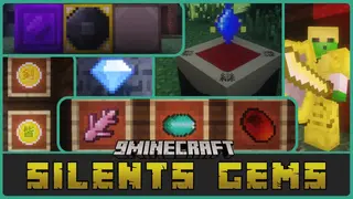 Silent's Gems Mod (26.1.2, 1.20.1) – Tools and Colorful Building Blocks