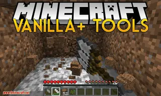 Vanilla Plus Tools Mod (26.2, 1.20.1) – Super 3×3 Tools