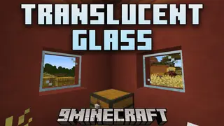 Translucent Glass Mod (26.2, 1.20.1) – Fix Glass Opacity The Right Way