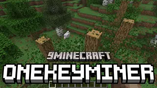 OneKeyMiner Mod (26.2, 1.20.1) – Automatic Chain Mining And Farming