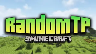 RandomTP Mod (1.21.11, 1.20.1) – The Best Random Teleport Mod Ever