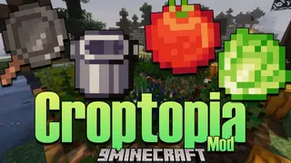 Croptopia Mod (26.1.2, 1.20.1) – New Crops, Seeds, Foods