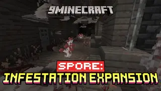 Spore Infestation Expansion Mod (1.20.1) – Adds More Infested Blocks