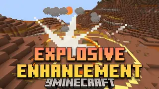 Explosive Enhancement Mod (26.2, 1.20.1) – Enhanced Explosion Effects