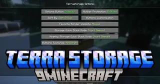 Terra Storage Mod (26.2, 1.20.1) – Faster Inventory Sorting