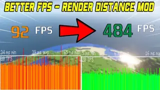 Better Fps Render Distance Mod (26.2, 1.20.1) – Increase FPS