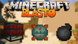 Blast Mod (26.2, 1.20.1) – Bombs, Explosion