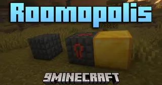Roomopolis Mod (26.1.2, 1.20.1) – Scripted Structure Placement