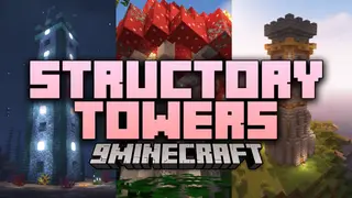 Structory Towers Mod (26.2, 1.20.1) – Biome-Specific Towers