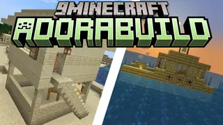 AdoraBuild Mod (26.2, 1.20.1) – Adds 100 Unique Structures