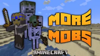 Tschipcraft's More Mobs Mod (26.2, 1.20.1) – Humanoid Mobs