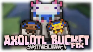 Axolotl Bucket Fix Mod (26.2, 1.20.1) – Accurate Display of Axolotl