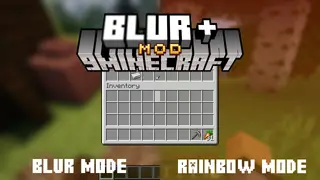 Blur Plus Mod (26.2, 1.20.1) – Enhance Your GUI With Blur Effects