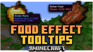 Food Effect Tooltips Mod (26.2, 1.20.1) – More Information About Food
