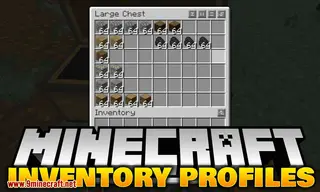 Inventory Profiles Mod (26.2, 1.20.1) – Sort, Move Matching Items