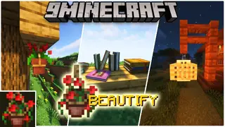 Beautify Refabricated Mod (26.2, 1.20.1) – Vanilla+ Decor