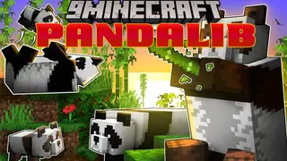 PandaLib Mod (1.21.11, 1.20.1) – Library for ThePandaOliver's Mods