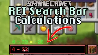 REI Search Bar Calculations Mod (1.21.11) – Calculator in Not Enough Updates