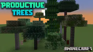Productive Trees Mod (26.1.2, 1.20.1) – Forestry Inspired Tree Breeding