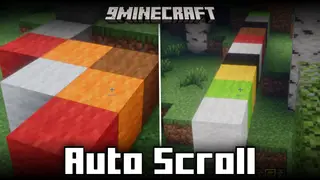 Auto Scroll Mod (1.21.11, 1.20.1) – Randomized Block Placement From Hotbar