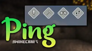 Ping Mod (26.1.2, 1.20.1) – Notifying Other Players