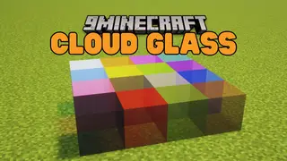 Cloud Glass Mod (26.1.2, 1.21.1) – 16 Semi-transparent and Collision-free Decorative Blocks