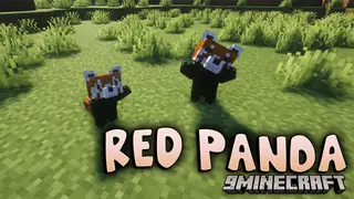 Animal Garden Red Panda Mod (26.2, 1.20.1) – Add Adorable Forest Wildlife