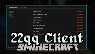 22qq Client Mod (1.21.11) – Auto Modules for Crystal PvP