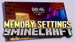 Memory Settings Mod (26.2, 1.20.1) – Allocate More RAM