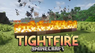 Tightfire Mod (26.1.2, 1.21.1) – Fixes Floating Fire On Blocks