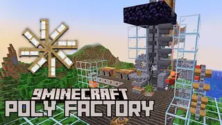 Poly Factory Mod (26.2, 1.21.1) – New Tech Mechanics, Blocks, and Tools